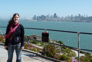 Katharine and the city of San Francisco Katharine